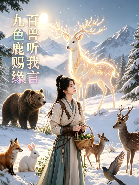 九色鹿赐缘，百兽听我言