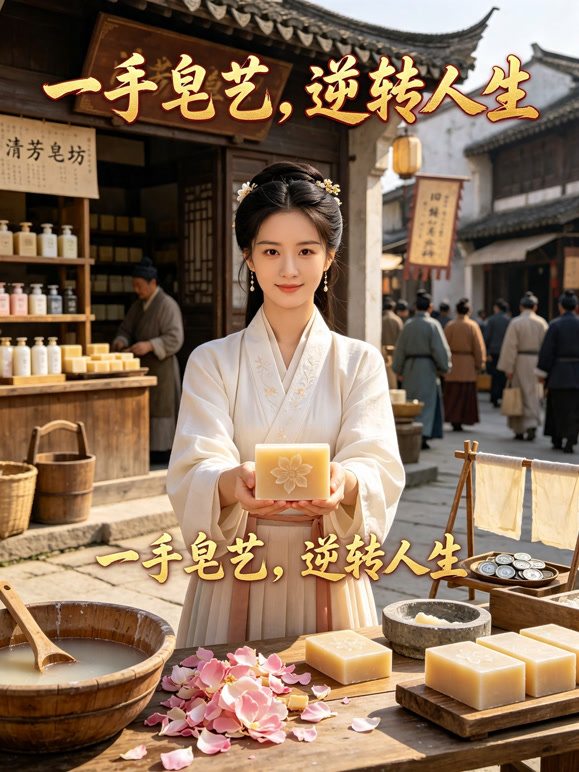 一手皂艺，逆转人生