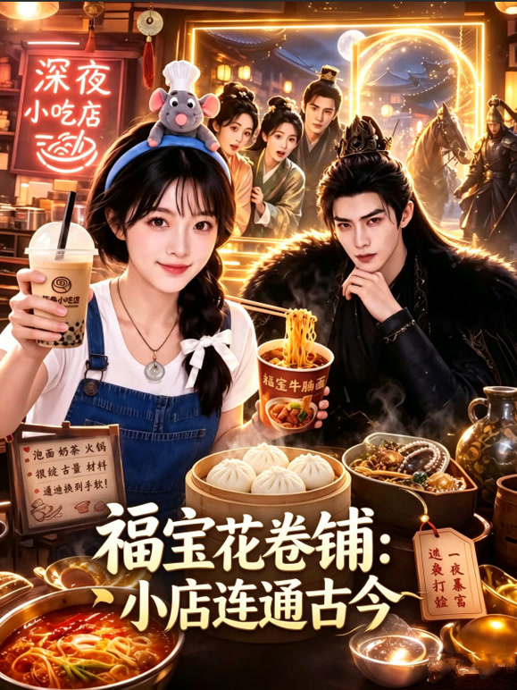 福宝花卷铺：小店连通古今