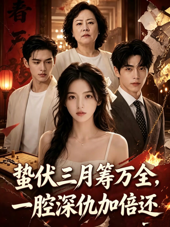 蛰伏三月筹万全，一腔深仇加倍还