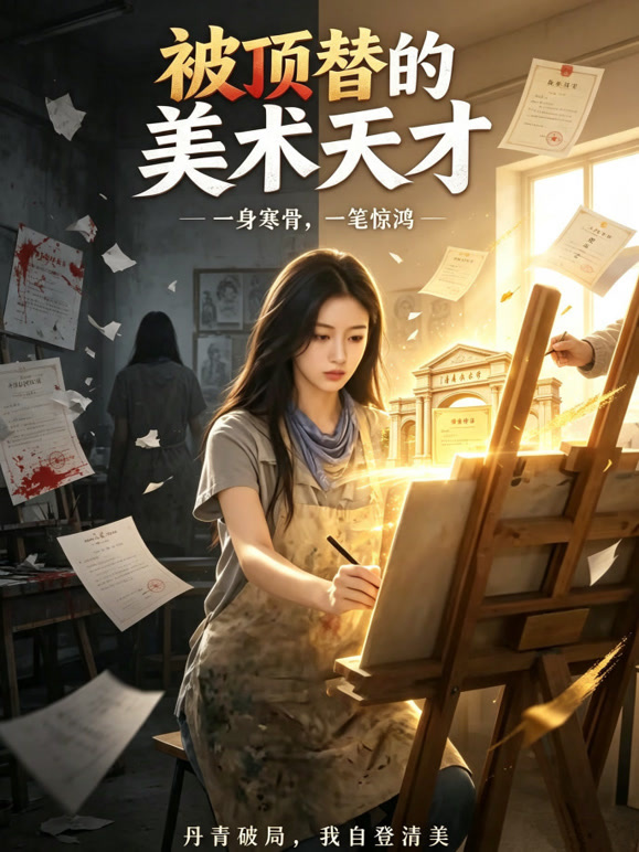 被顶替的美术天才