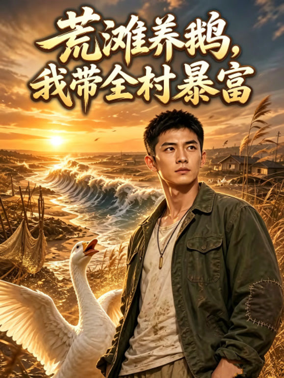 荒滩养鹅，我带全村暴富