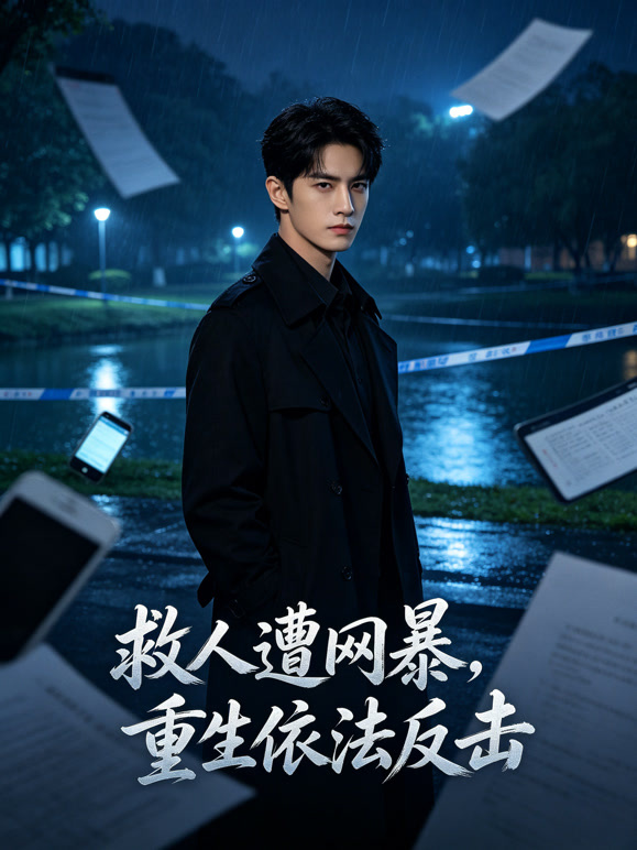 救人遭网暴，重生依法反击