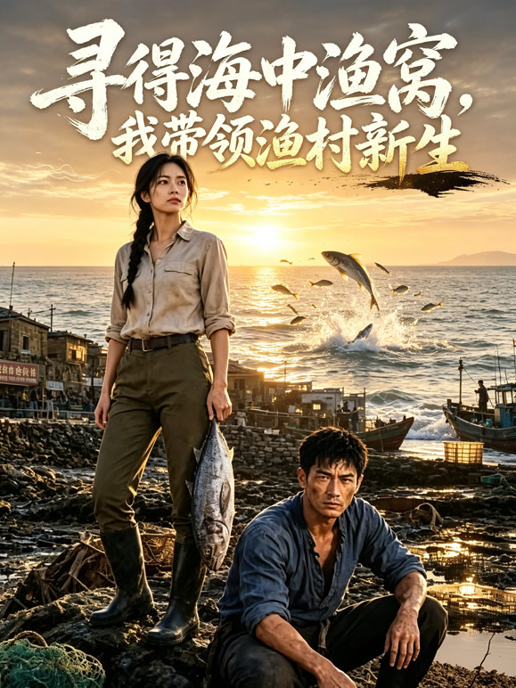 寻得海中渔窝，我带领渔村新生