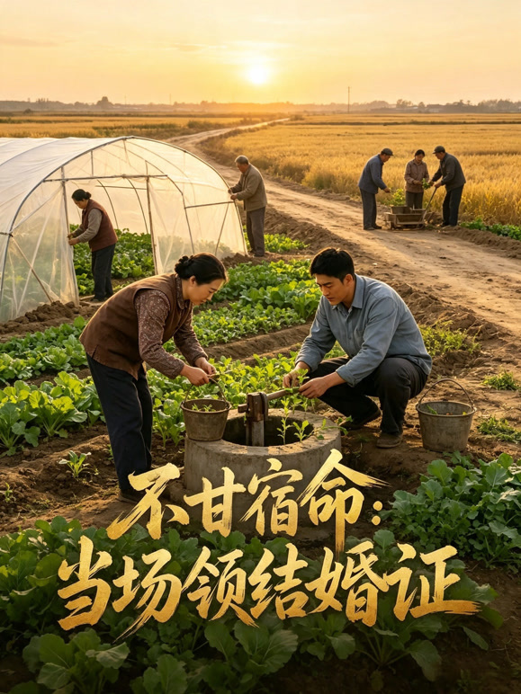 不甘宿命：当场领结婚证