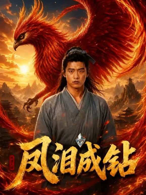 凤泪成钻