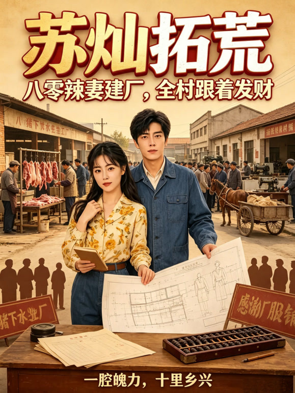苏灿拓荒