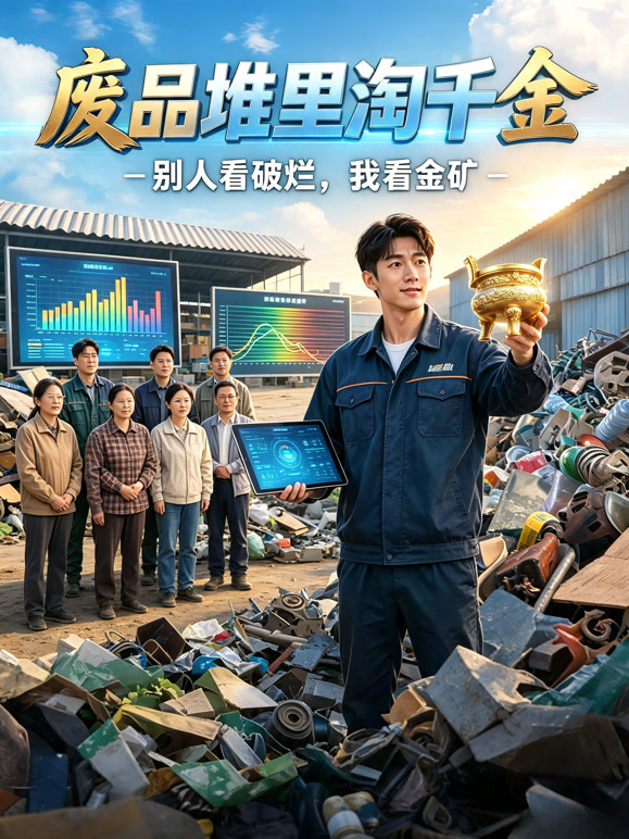 废品堆里淘千金