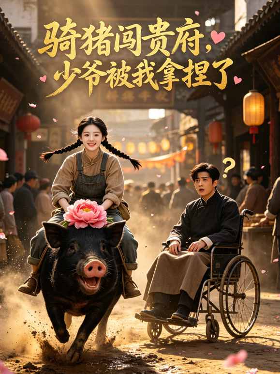 骑猪闯贵府，少爷被我拿捏了