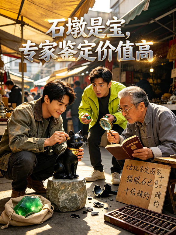 石墩是宝，专家鉴定价值高