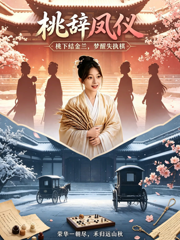 桃辞凤仪