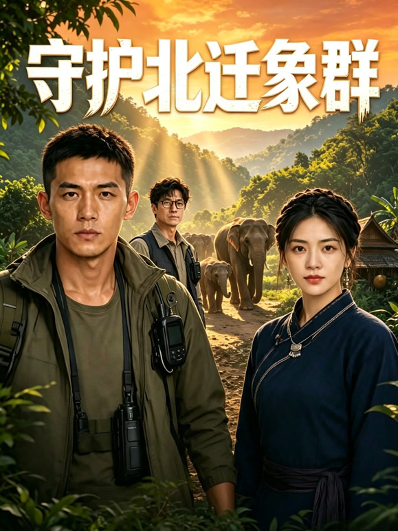 守护北迁象群