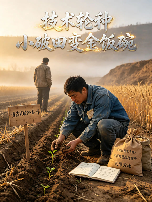 技术轮种，小破田变金饭碗