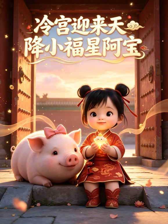 冷宫迎来天降小福星阿宝