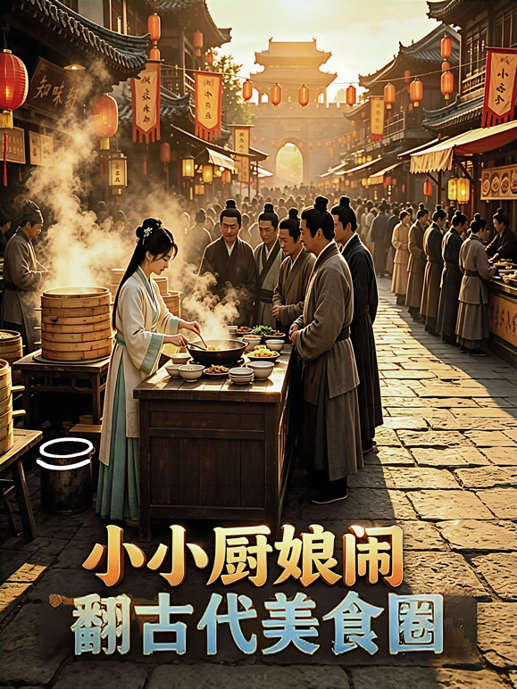 小小厨娘闹翻古代美食圈