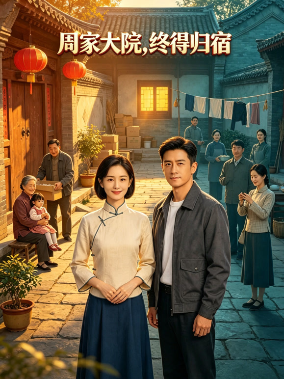 周家大院，终得归宿