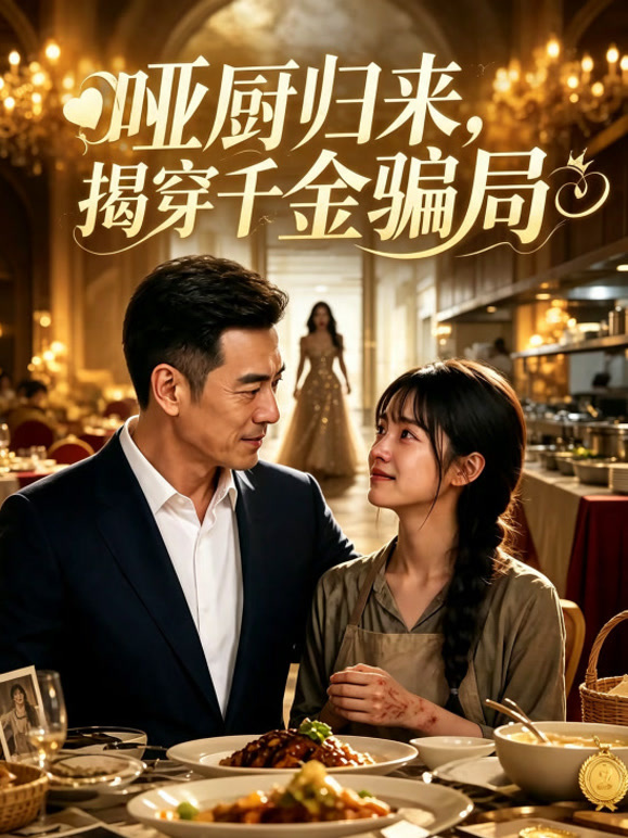 哑厨归来，揭穿千金骗局