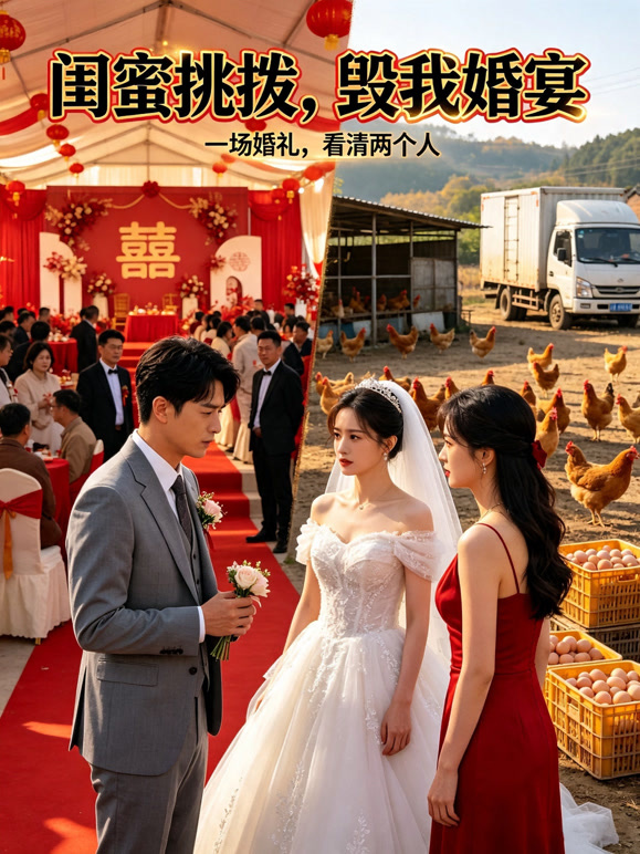 闺蜜挑拨，毁我婚宴