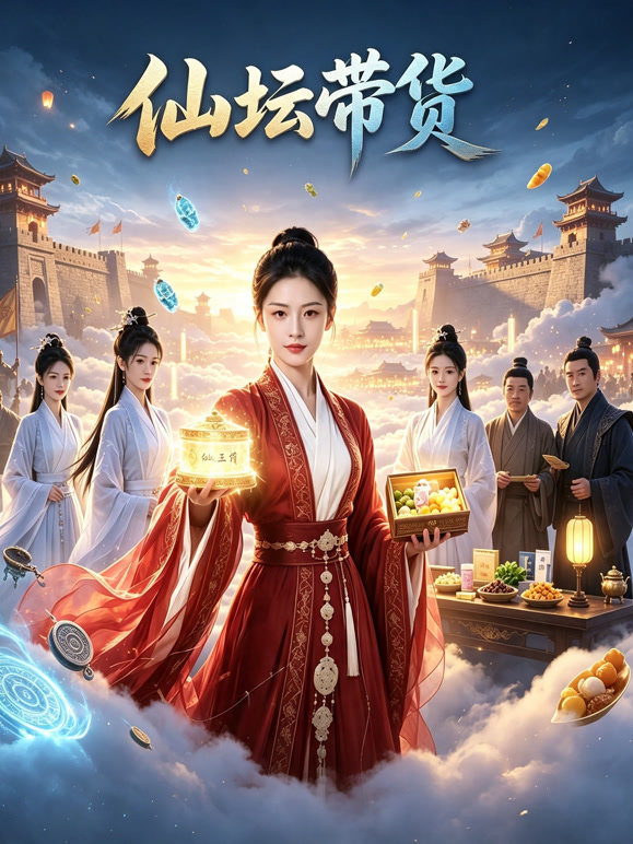 仙坛带货