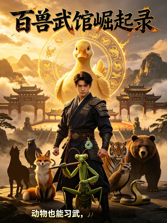 百兽武馆崛起录