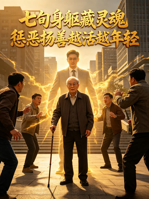 七旬身躯藏灵魂，惩恶扬善越活越年轻