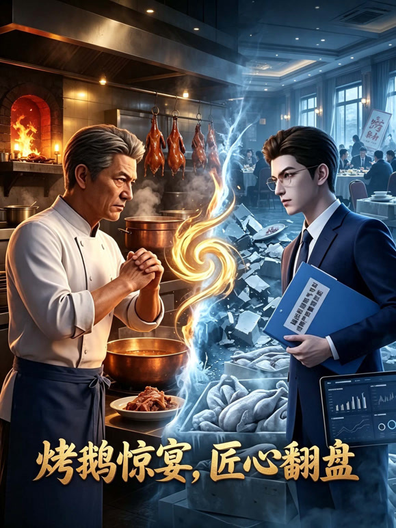 烤鹅惊宴，匠心翻盘