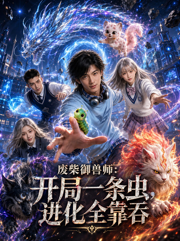 废柴御兽师：开局一条虫，进化全靠吞