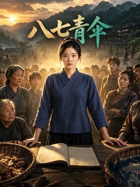 八七青伞