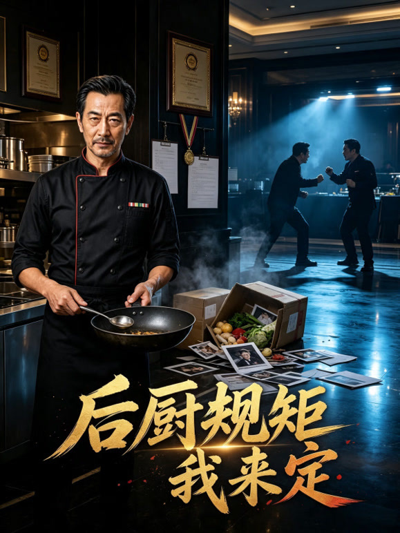 后厨规矩我来定