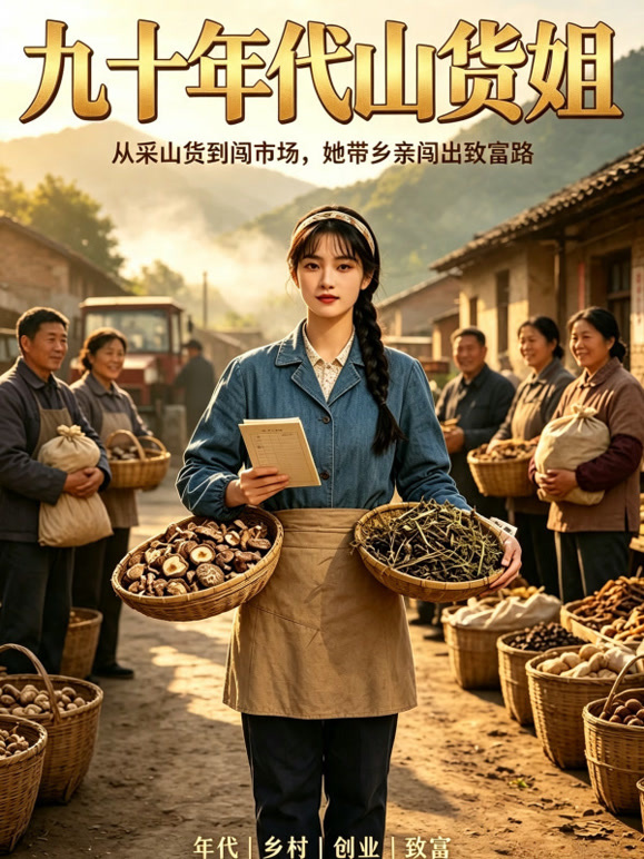 九十年代山货姐