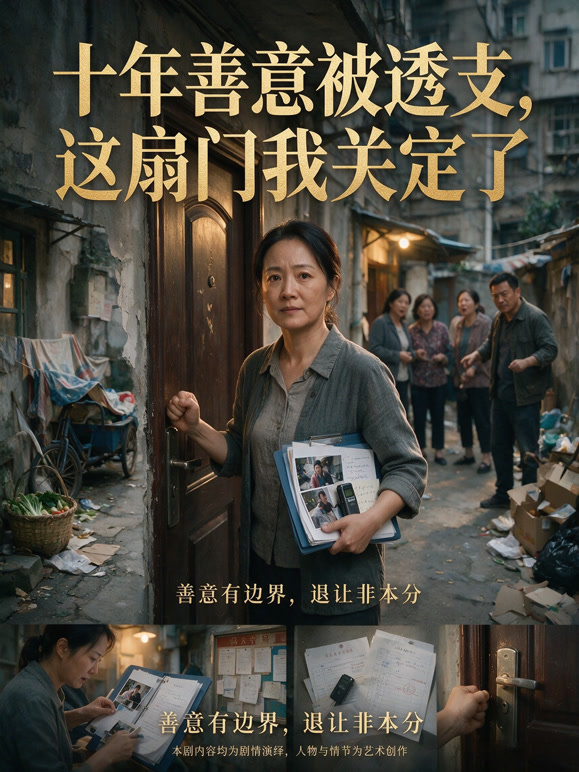 十年善意被透支，这扇门我关定了