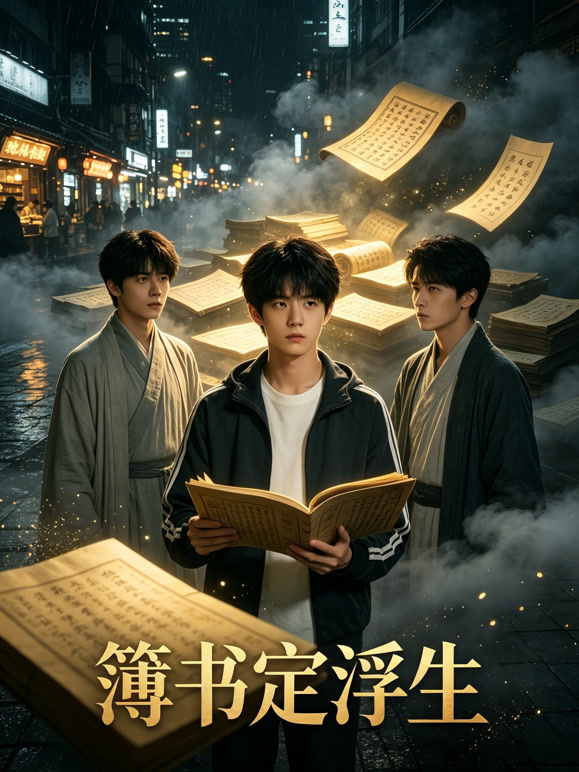 簿书定浮生