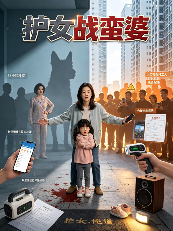 护女战蛮婆
