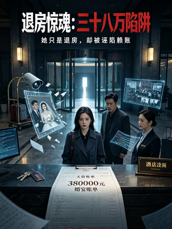 《退房惊魂：三十八万陷阱》