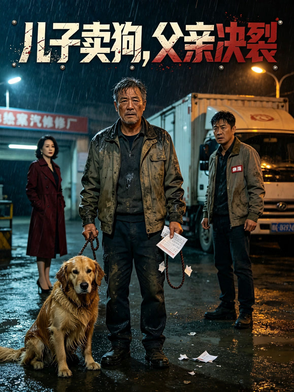 儿子卖狗，父亲决裂