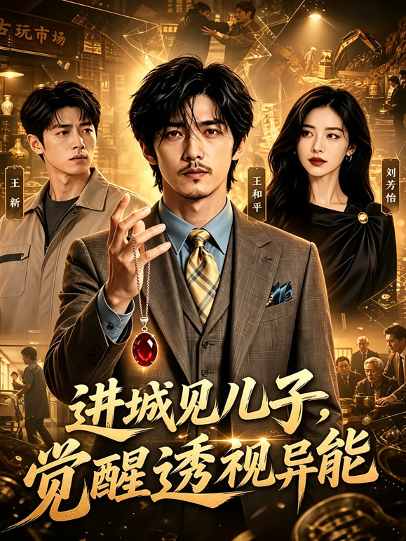 进城见儿子，觉醒透视异能