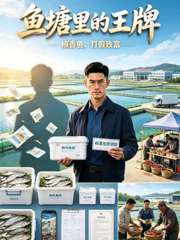 鱼塘里的王牌