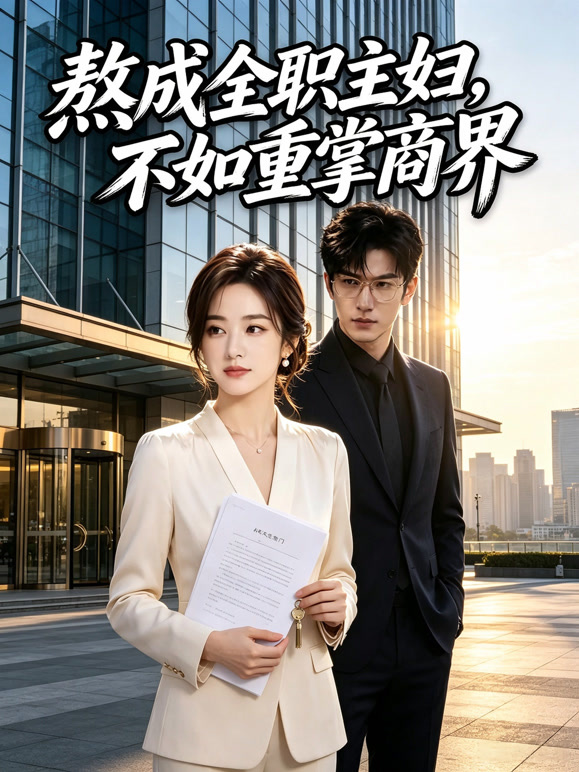 熬成全职主妇，不如重掌商界
