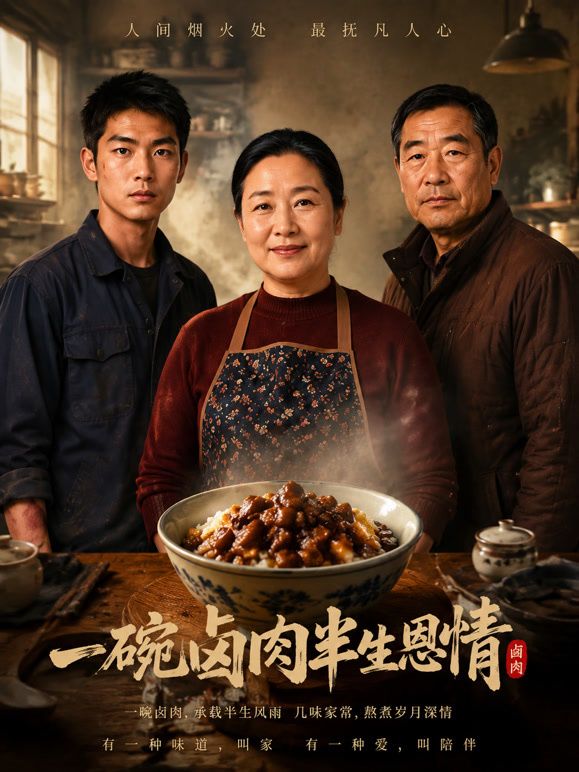 一碗卤肉半生恩情