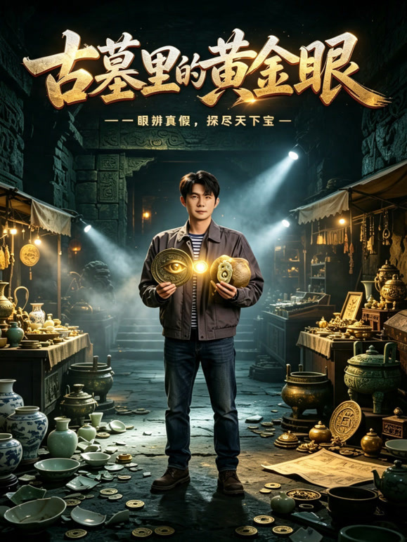 古墓里的黄金眼