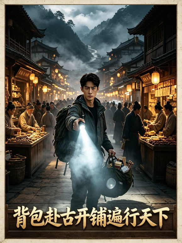 背包赴古开铺遍行天下