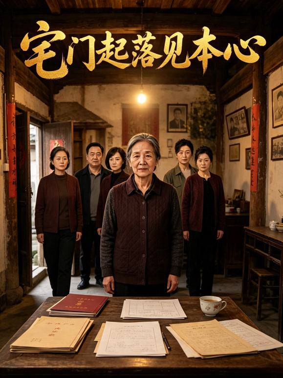 宅门起落见本心