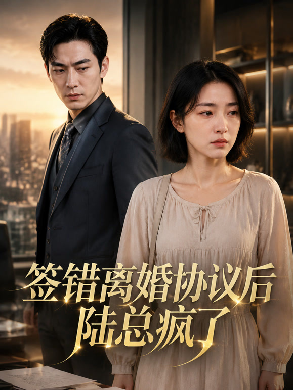 签错离婚协议后陆总疯了