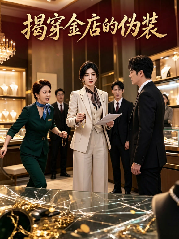 揭穿金店的伪装