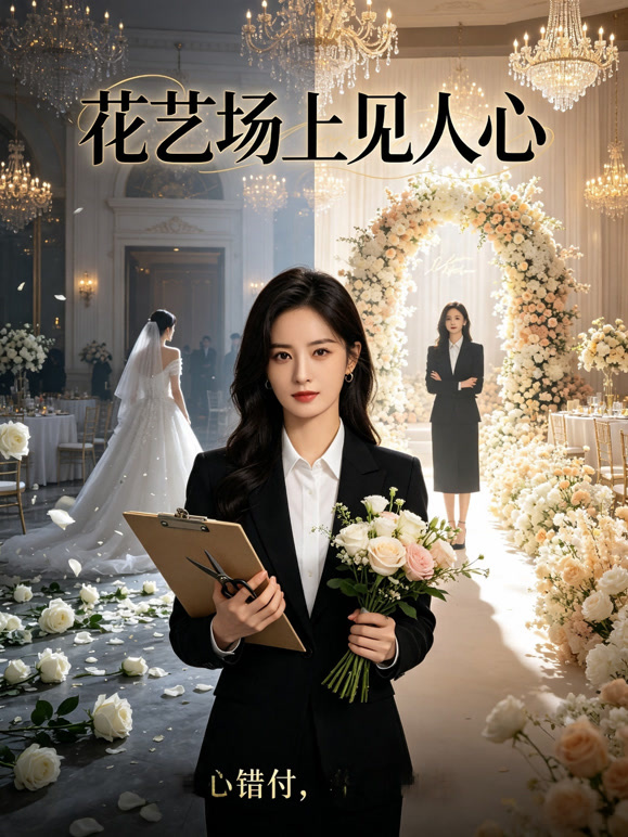 花艺场上见人心