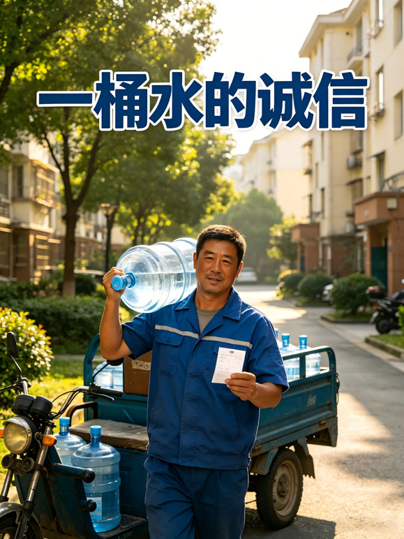一桶水的诚信