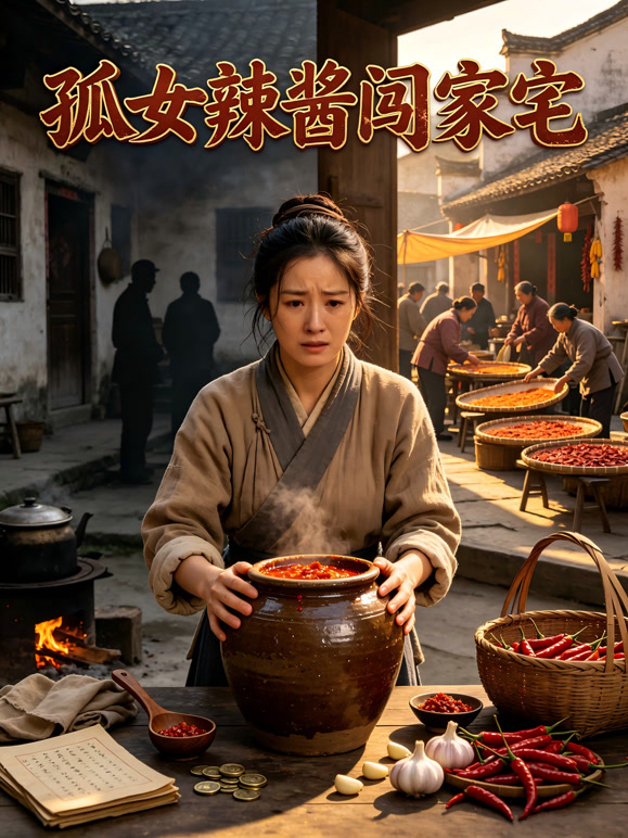 孤女辣酱闯家宅