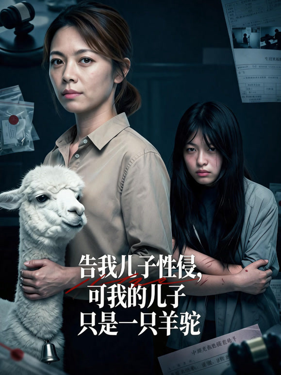 告我儿子性侵可我的儿子只是一只羊驼
