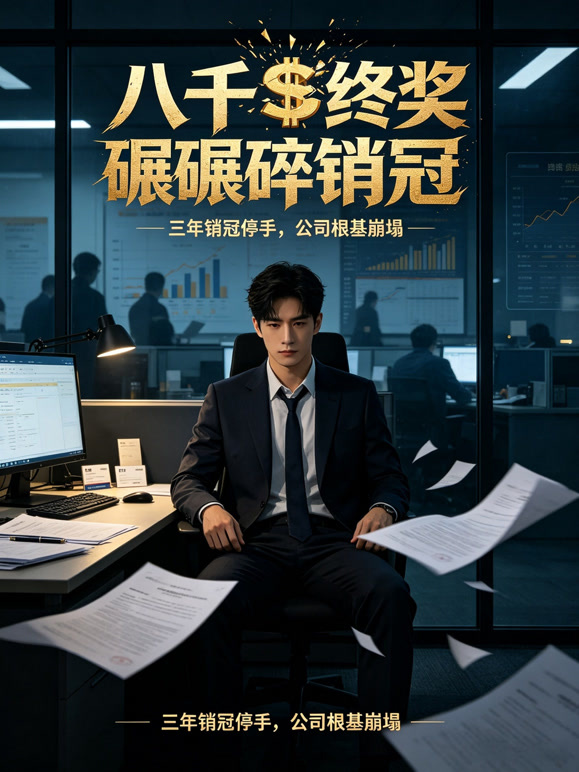 八千年终奖碾碎销冠