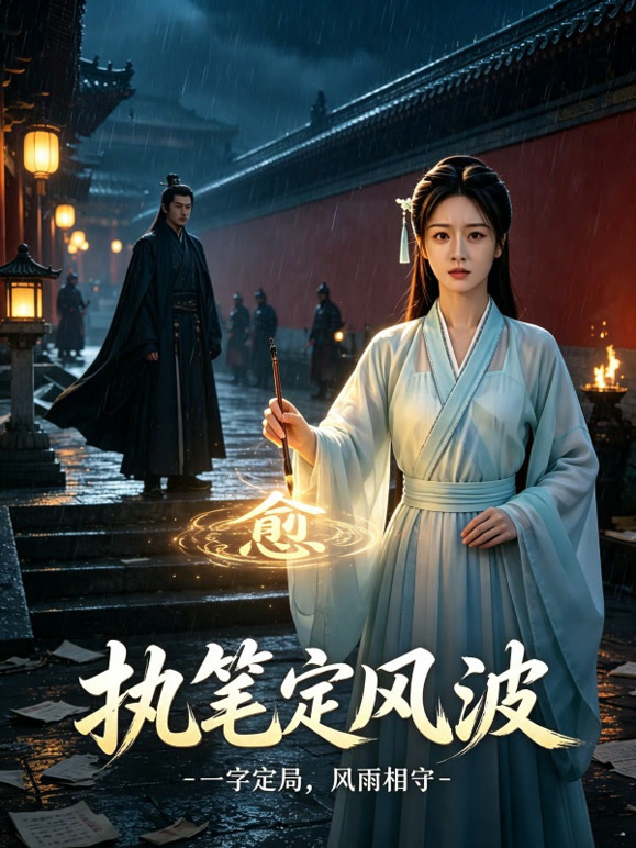 执笔定风波